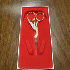 ZWILLING 鶴デザイン 糸切りばさみ
