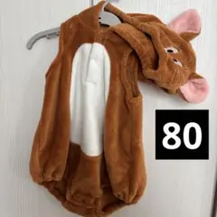 新品タグ付き　トムとジェリー ジェリー 着ぐるみ　80cm