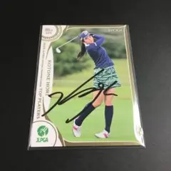 EPOCH 堀琴音 5枚限定 直筆サインカード JLPGA 女子ゴルフ 2022 絶妙なデザイン 堀琴音 EPOCH 5枚限定 2022 女子ゴルフ JLPGA