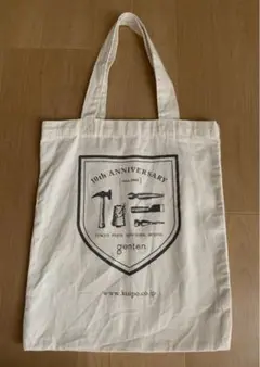 genten/ゲンテン10th Anniversary トートバッグ エコバッグ