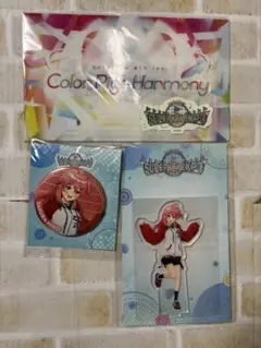 新品さくらみこ アクリルスタンド 缶バッジ3点SUPER EXPO 限定2025