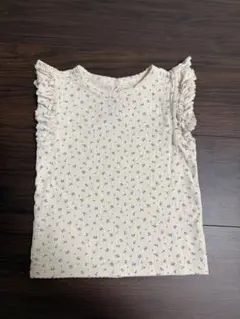 SOOR PLOOM Frill Tee エッセンシャル　6y