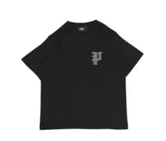 黒 Tシャツ フロント「P」ロゴ バック「PHATRNK」