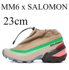 23cm MM6 x SALOMON CROSS LOW 新品 スニーカー
