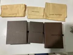 ルイヴィトン空箱3個セット