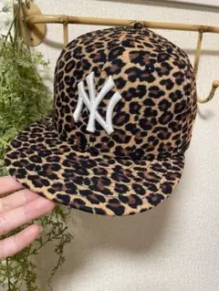 NEW ERA 9FIFTY ヒョウ柄キャップ YTH