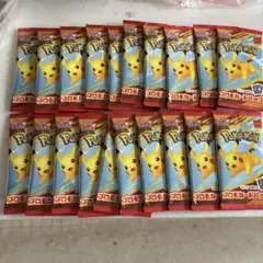 ポケモンカードMEGA 合計20パック　マクドナルド ハッピーセット2025
