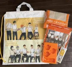 ハイキュー!! モスバーガー コラボ サマーラッキーバッグ 月島蛍 11
