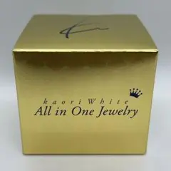 新品未使用✨クリスタルジェミー　チェンジカオリホワイト　オールインワンジュエリー