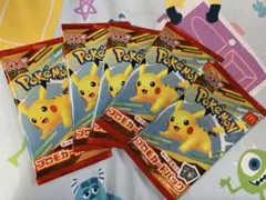 マック　ハッピーセット　ポケカ　プロモ　5パック