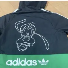 【美品】アディダス adidas Disney ウインドブレーカー　XS