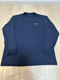 【リーボック】バスケットボール ロンT ＸＬ　ネイビー