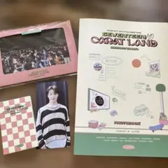 seventeen caratland 2022 フォトブック ポスカ デジコ