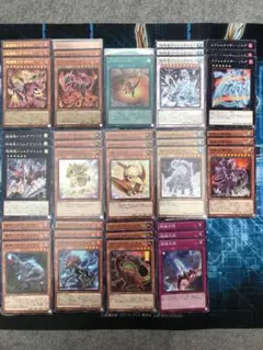 遊戯王 超越竜 デッキパーツ まとめ セット