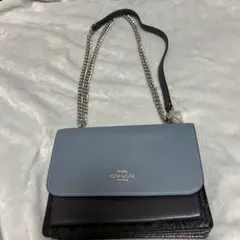 コーチショルダーバック