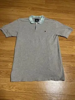 A BATHING APE グレー ポロシャツ