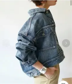 Cuffstrap Denim JK カフストラップデニムジャケット