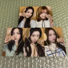 ITZY ヨントン トレカ 5枚セット GOLD makestar