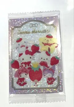 サンリオウエハース10、全員集合スペシャル(箔押し)