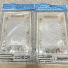 ディスプレイフレーム　ポケモンカードゲーム　モクロー＆ヒノアラシ＆ミジュマル