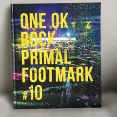 ONE OK ROCK PRIMAL FOOTMARK #10