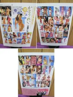 URECCO かとうれいこ　表紙グラビア　水着ビキニ Yahoo!オークション - かとうれいこ 1992年カレンダー 水着ビキニ