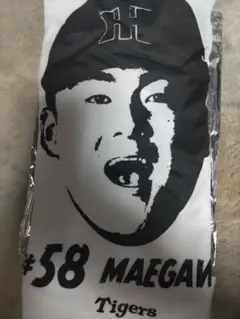阪神2025シークレット選手顔Tシャツ前川右京