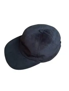 solaris＆co suède baseball cap black
