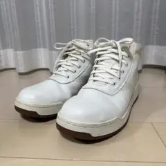 Timberland A10H5 ホワイト　ハイカットスニーカー　26.5cm