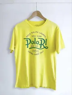 Polo Ralph Lauren イエロー Tシャツ