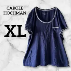 CAROLE HOCHMAN 【XL】 レディース 半袖 Tシャツ 古着