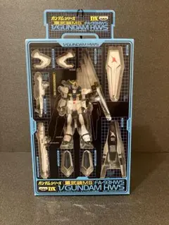 バンプレスト　νガンダムHWS フィギュア　重武装MS 未開封 バンプレスト νガンダムHWS フィギュア 重武装MS 未開封 - メルカリ
