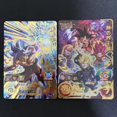 【美品】 孫悟空 mm5-050 時の界王神 mm6-064