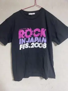 ROCK IN JAPAN FES. 2008 Tシャツ