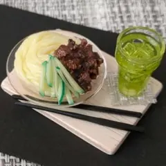 ジャージャー麺(ミニチュア)