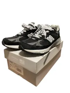 NEW BALANCE MR993BK MADE IN USA 美品 26cm