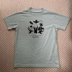 mont-bell クマイラスト Tシャツ XS