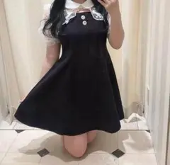 【evelyn】チョーカービジューOP (黒)
