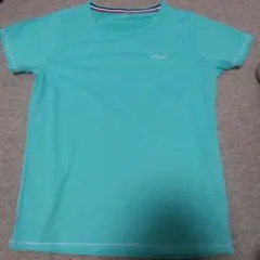 FILA ターコイズ 半袖Tシャツ Mサイズ
