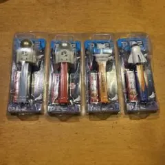 pez ペッツ　マーズミッションシリーズ　4個セット