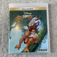Disney ターザン MovieNEX Blu-ray + DVD