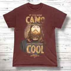 Good design Tシャツ デカロゴ ダックダイナスティ M相当 0265