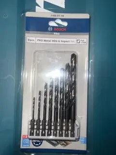 BOSCH 鉄キリ 8pcs インパクト使用可