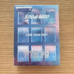 SnowMan LIVE TOUR 2021 Mania Blu-ray 初回盤