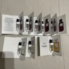 9点セット CHANEL チャンス N°1 ボディミストN°5 サンプル 香水