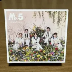 King & Prince 「Mr.5」 CD 初回盤
