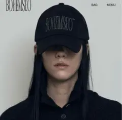 美品 Bohemian Seoul ボヘミアンソウル レザー キャップ BOHEMSEO(ボヘミアンソウル) キャップ(レディース) - 海外通販の