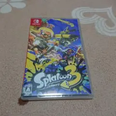 スプラトゥーン3 新品未開封