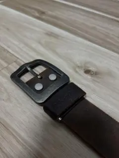 Wrangler ブラウンレザー ベルト