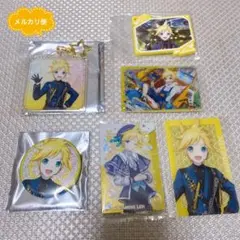 プロジェクトセカイ 鏡音レン 缶バッジ ウエハース カード プロセカ あんスタ